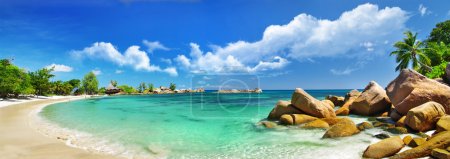 Foto de Paraíso tropical - Islas Seychelles, vista panorámica - Imagen libre de derechos