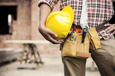 Foto de Trabajadores de la construcción - Imagen libre de derechos