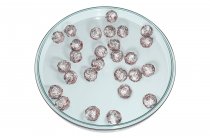 Human embryonic stem cells in Petri dish, digital illustration. — Stock Photo