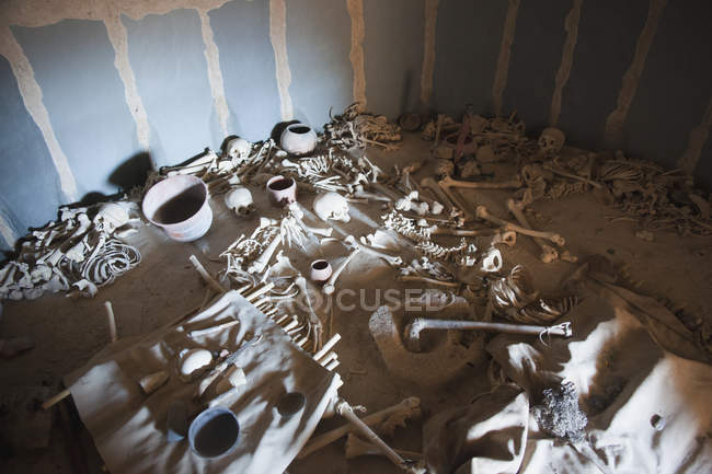 Burial Chamber At Los Millares — Stock Photo