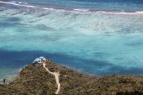 Oil Nut Bay, Virgin Gorda is the third-largest and second most populous of the British Virgin Islands, British Overseas Territory — Stock Photo