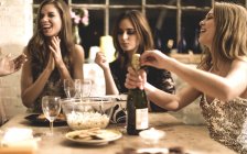 Group of women at party — Stock Photo