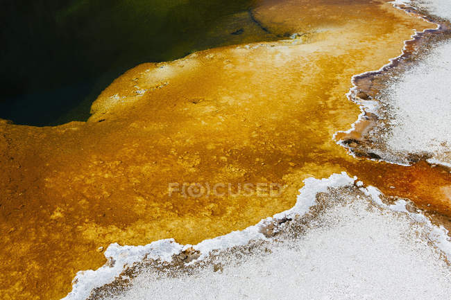 Detail of colorful water — Stock Photo