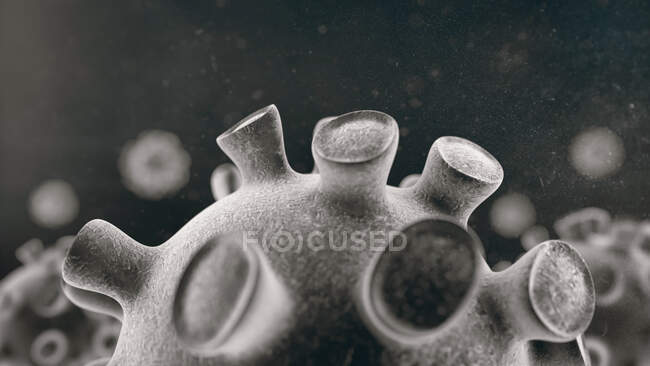 Possible global pandemic. Vaccine study for the Coronavirus virus. — Stock Photo