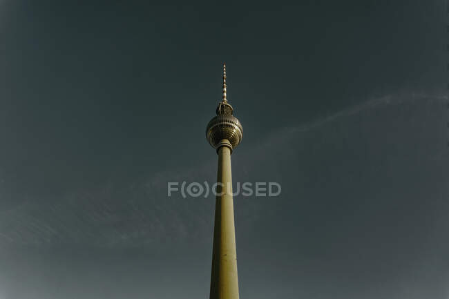 Fernsehturm television tower, Berlin, Germany — Stock Photo