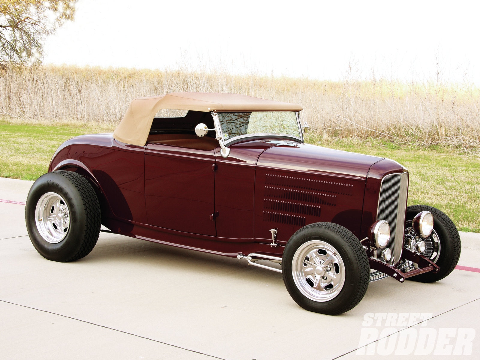 32 Ford Roadster Hot Rod