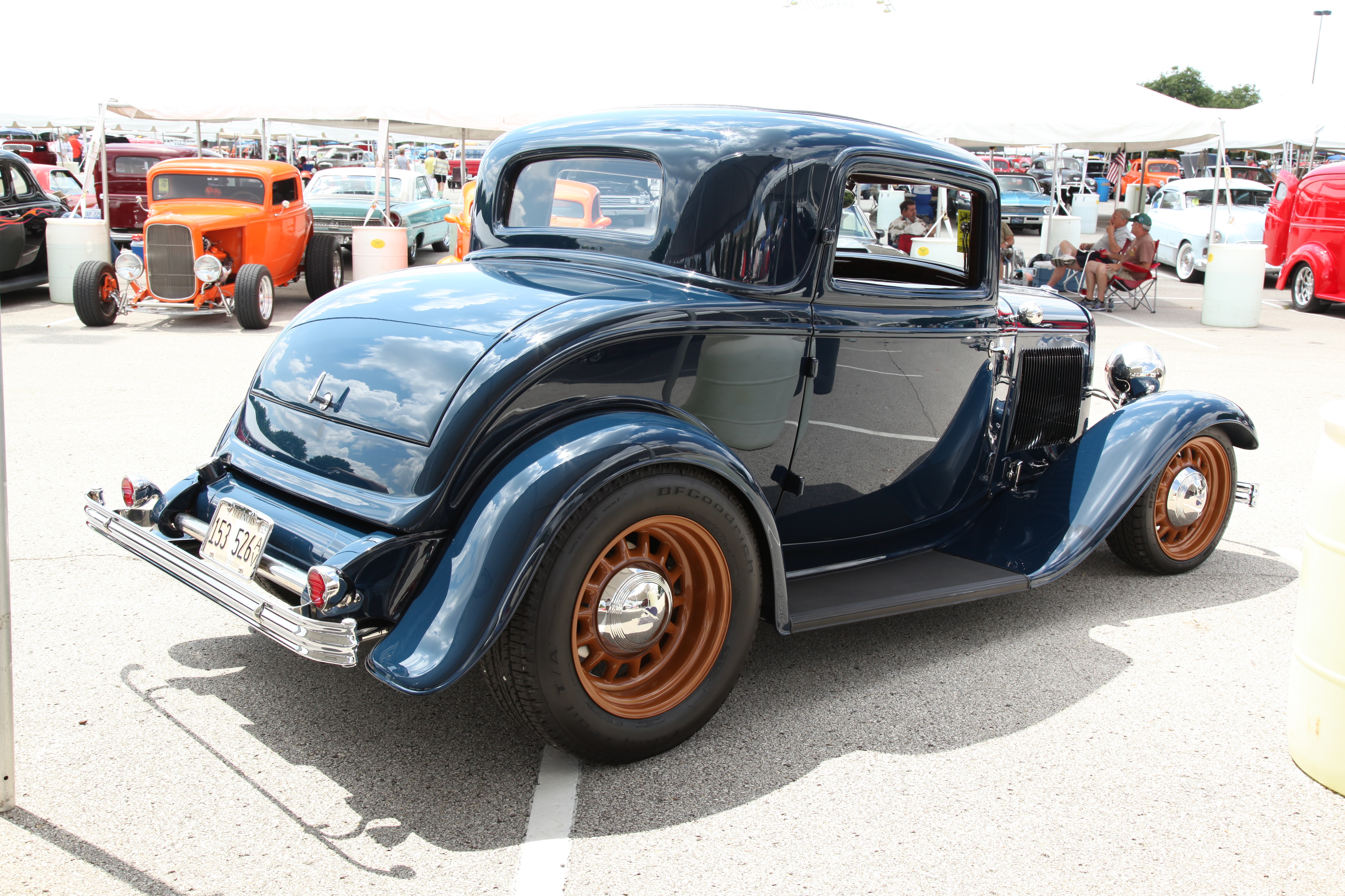 1932 Ford 3 Window Coupe Street Rod