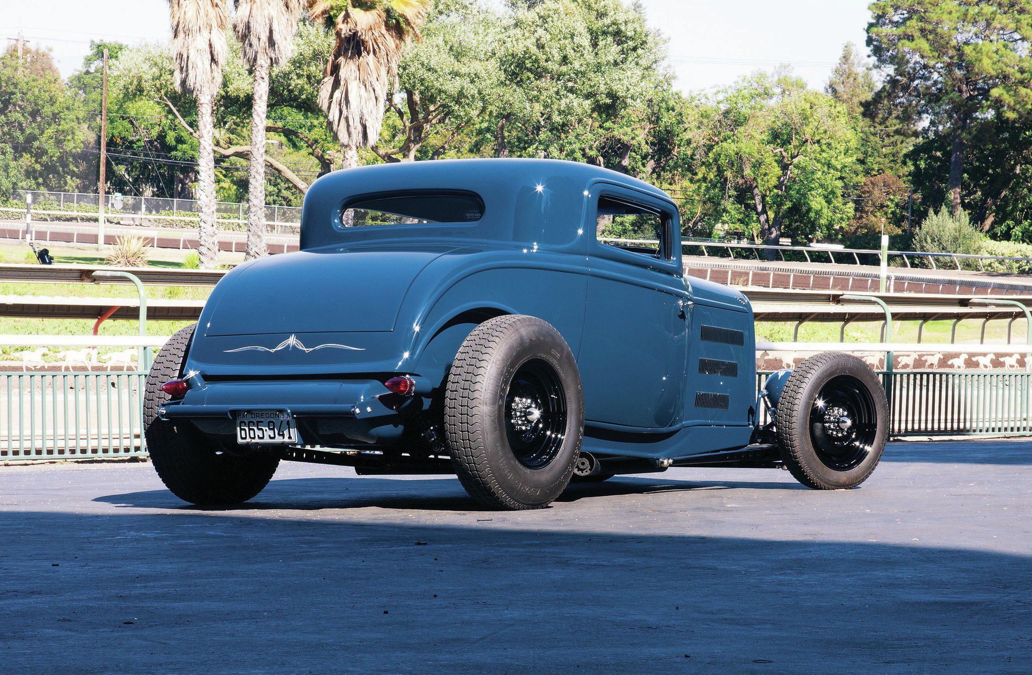 1932 Ford Coupe Two Lane Three Window Hot Rod Network 1932 Ford ...