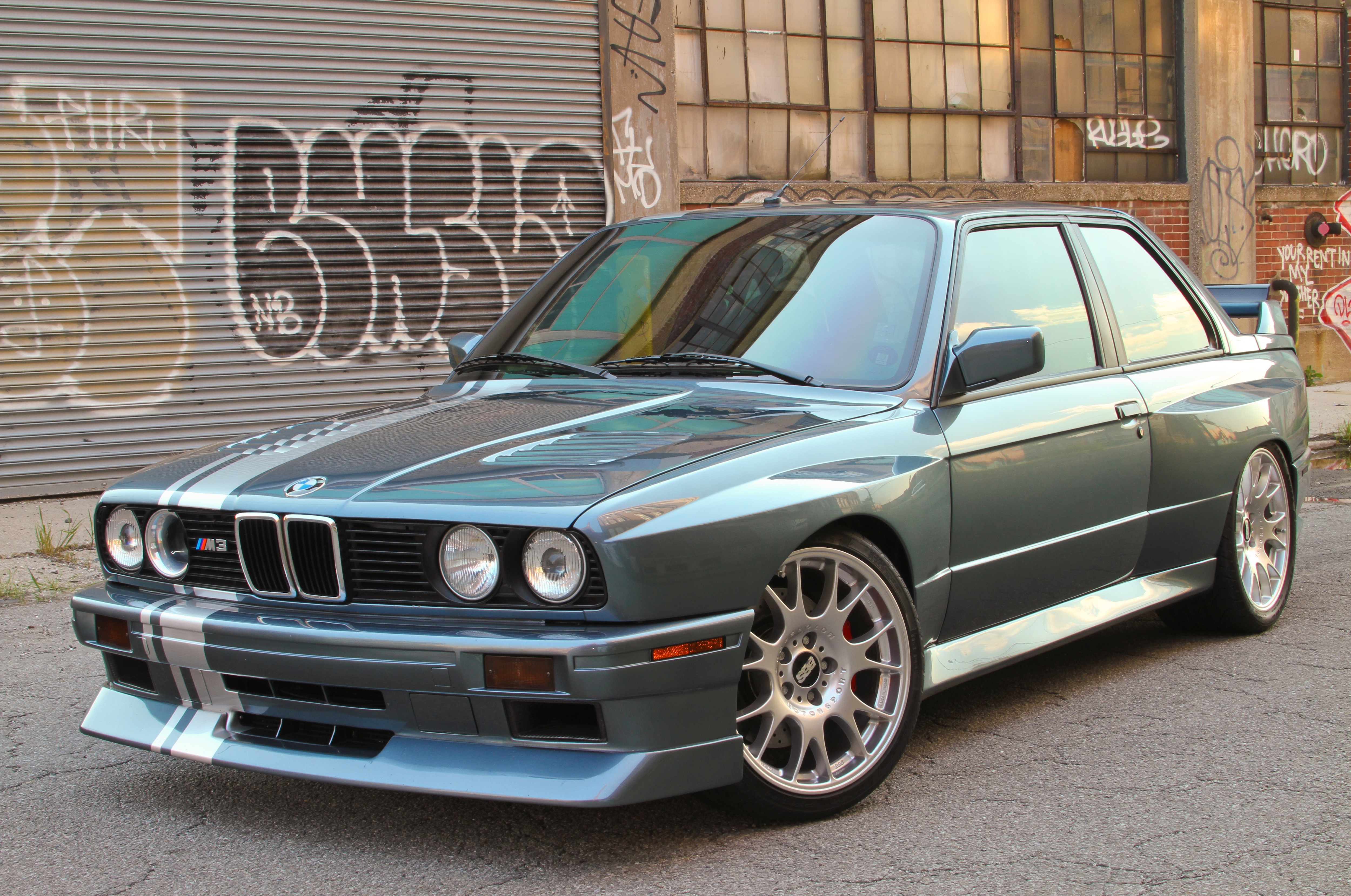 Kevin Byrd's LS-Swapped BMW "E30" M3 - Hot Rod Network