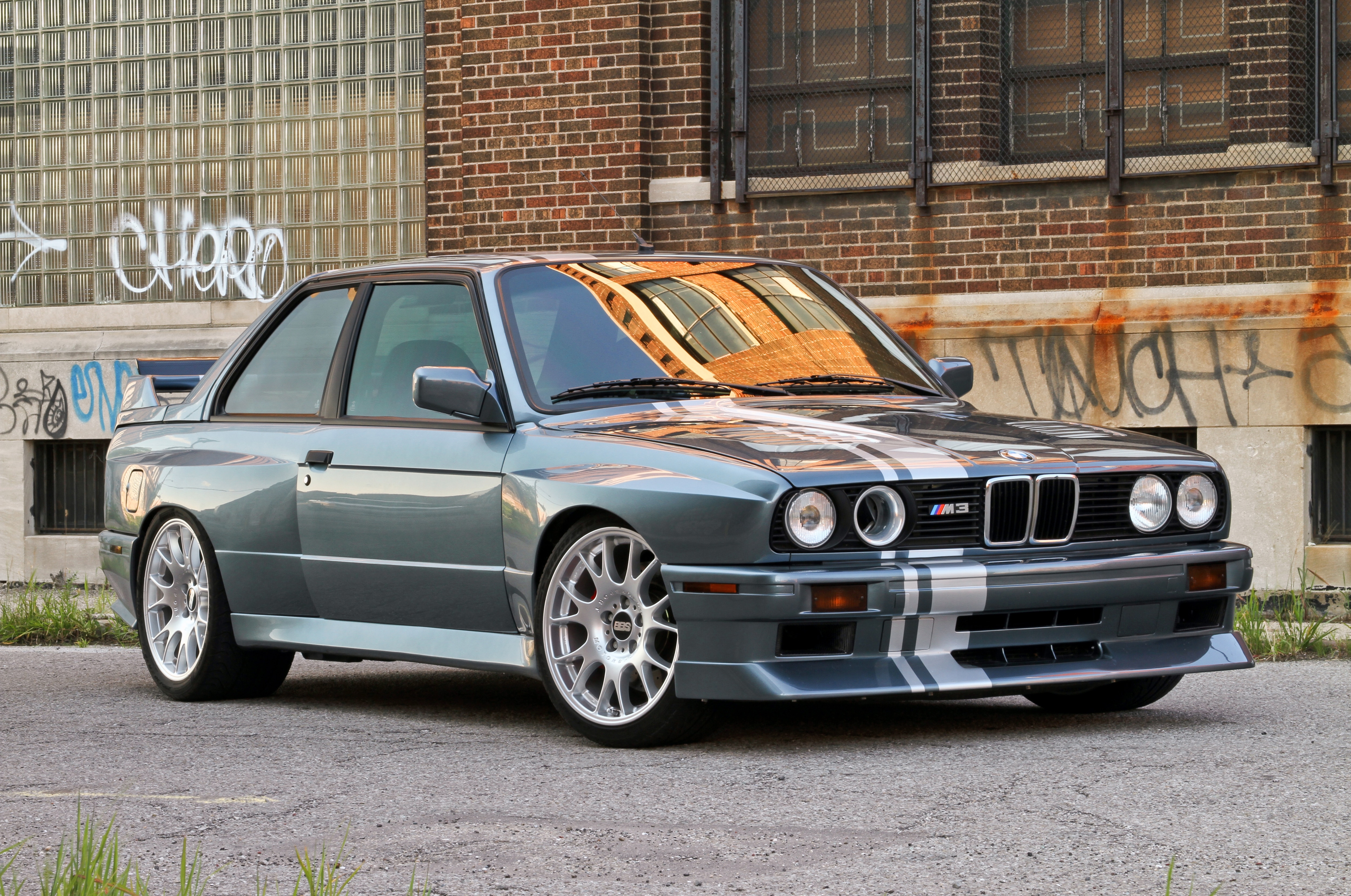 Kevin Byrd's LS-Swapped BMW "E30" M3 - Hot Rod Network