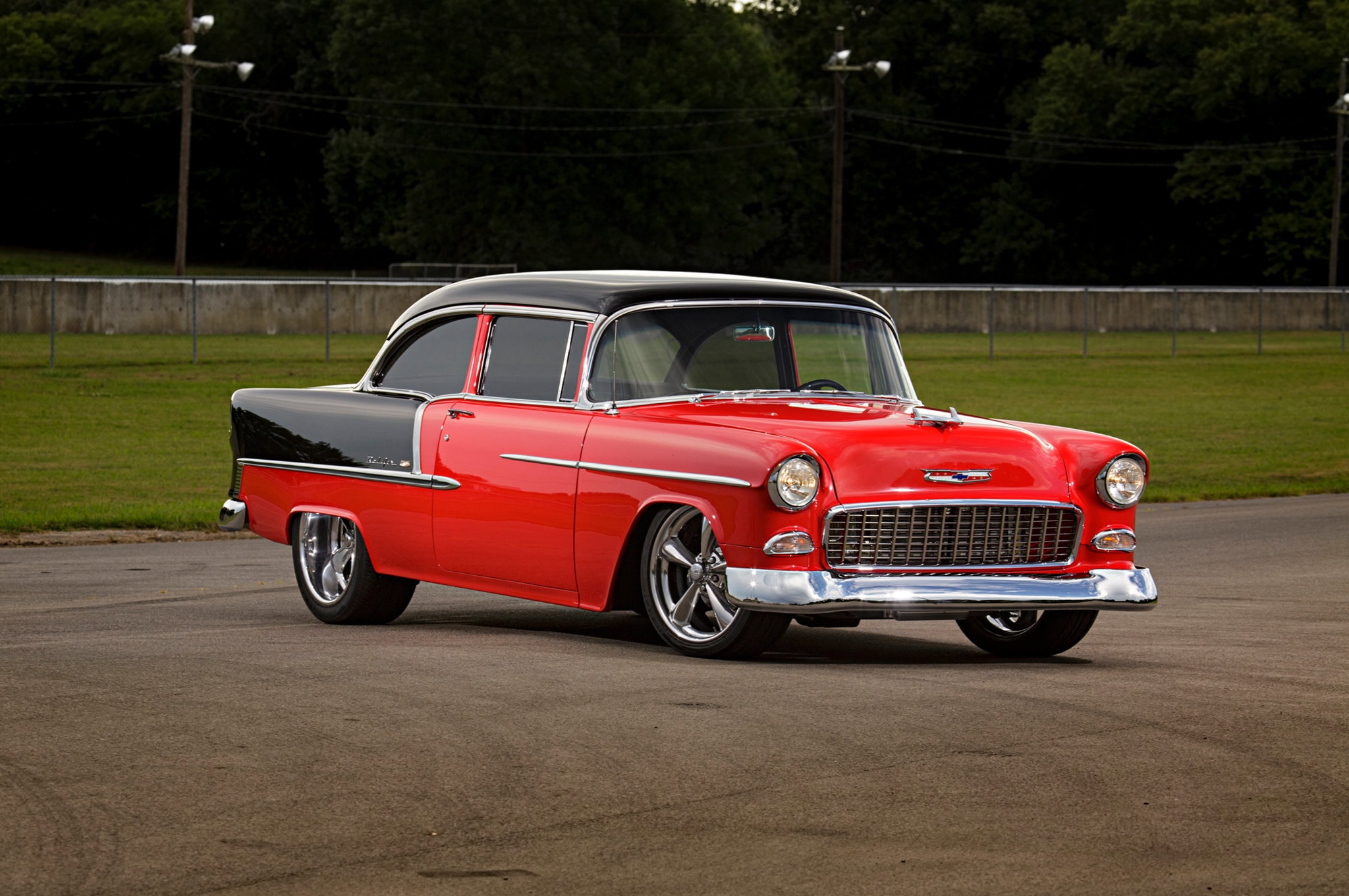 A 1955 Chevrolet Bel Air Built The Right Way Hot Rod Network 14160 ...