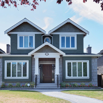 75 Craftsman Exterior Home Ideas You'll Love - May, 2024 | Houzz