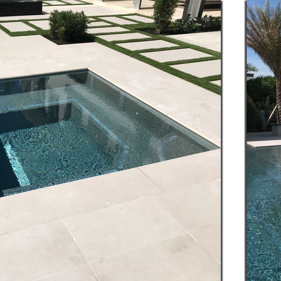 HARDSCAPE.COMTake a look at this amazing pool deck design. Porcelain ...