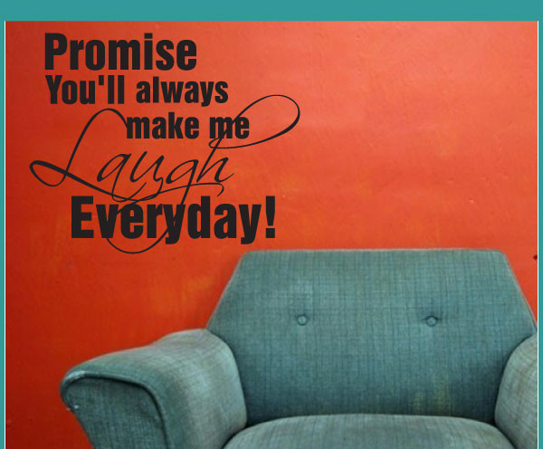 Promise Always Vinyl Wall Decal lo004promisevi, 48 in. - Contemporary ...