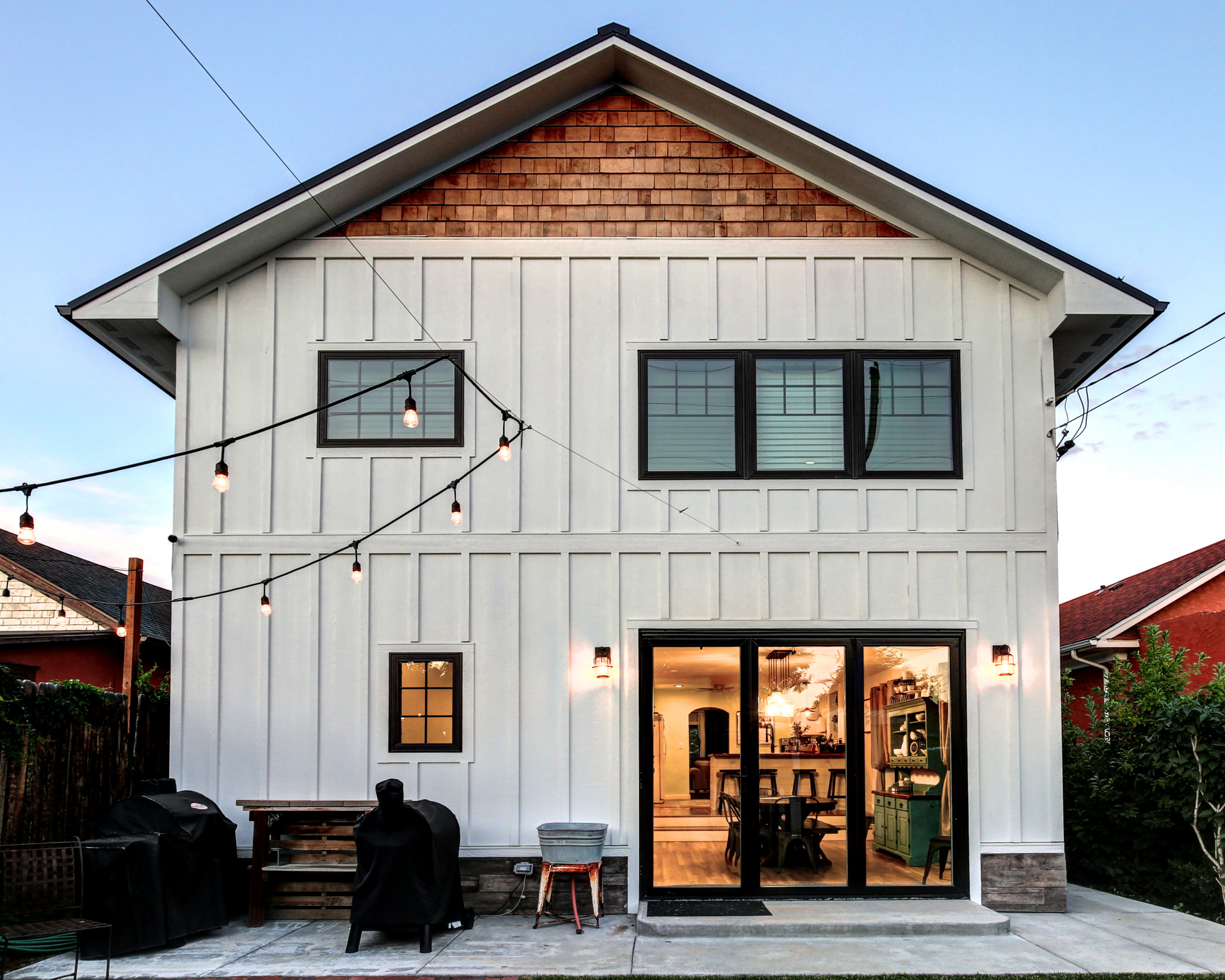 Board And Batten Vinyl Siding Garage