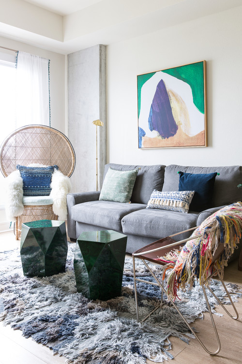 15 Cute Modern Boho Living Room Ideas - Nikki's Plate