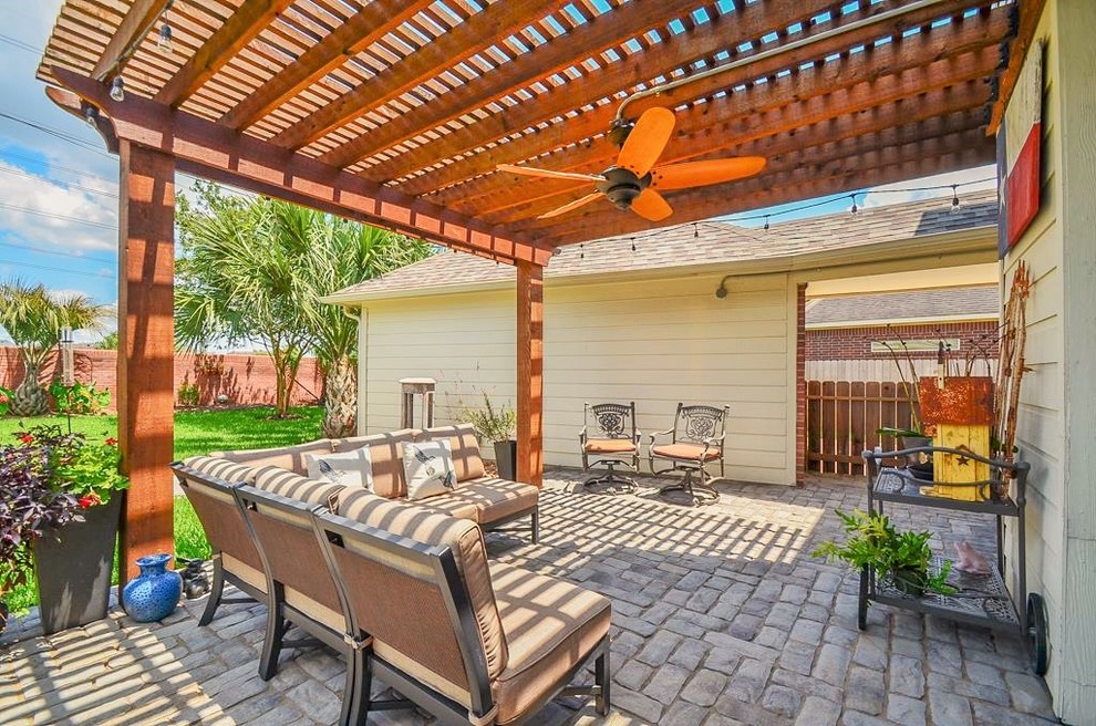 Pergolas We've Built - Transitional - Patio - Houston - by Callaway ...