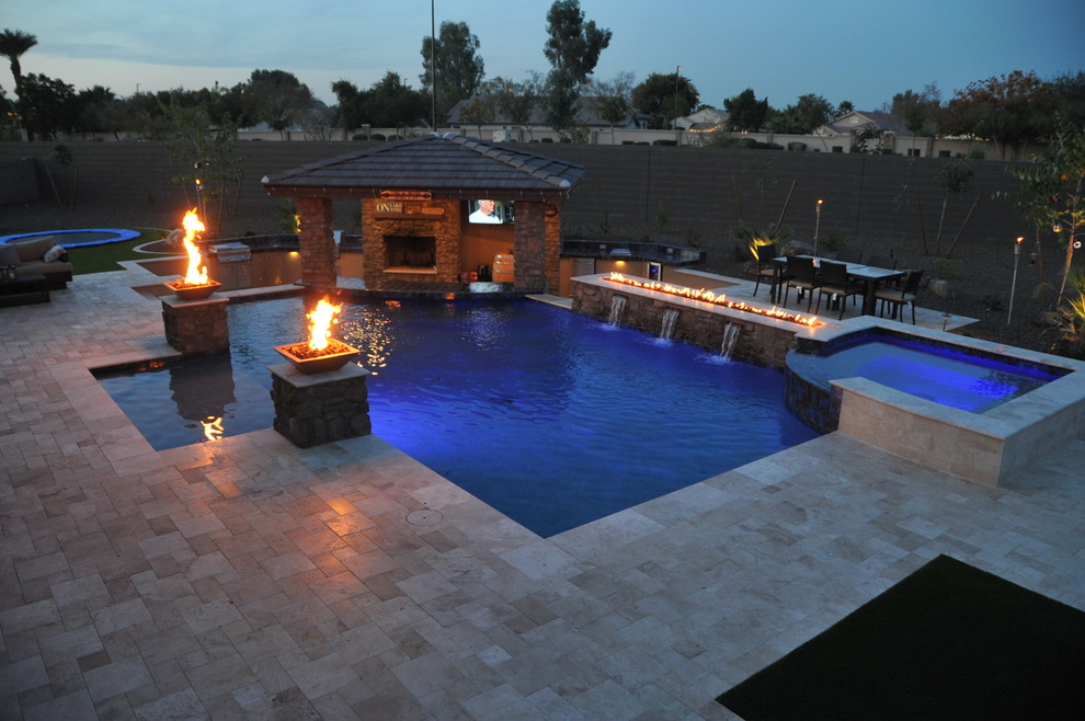 Swimming Pools - Modern - Pool - Phoenix - by Alexon Design Group | Houzz