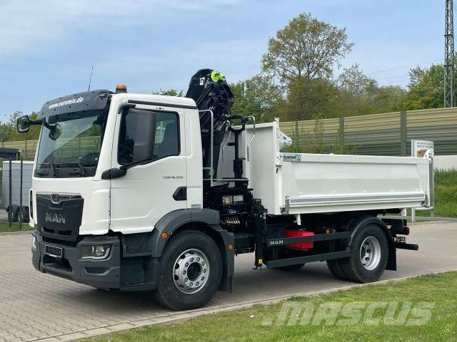 德国曼 TGM 18.320 4x2 Euro6e Hiab X-HiDuo138DS-3Euromix, 2024, 德国 - 自卸式货车 ...