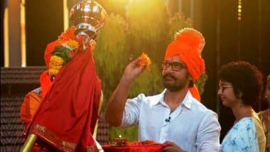 Aamir Khan Celebrates Gudi Padwa with Wife Kiran Rao and Their Happy Picture Will Melt Your Hearts