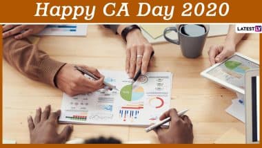 Happy National CA Day 2020 Greetings & HD Images Take Over Twitter: Netizens Share Chartered Accountants' Day Wishes, GIFs and Messages to Celebrate ICAI Formation Day