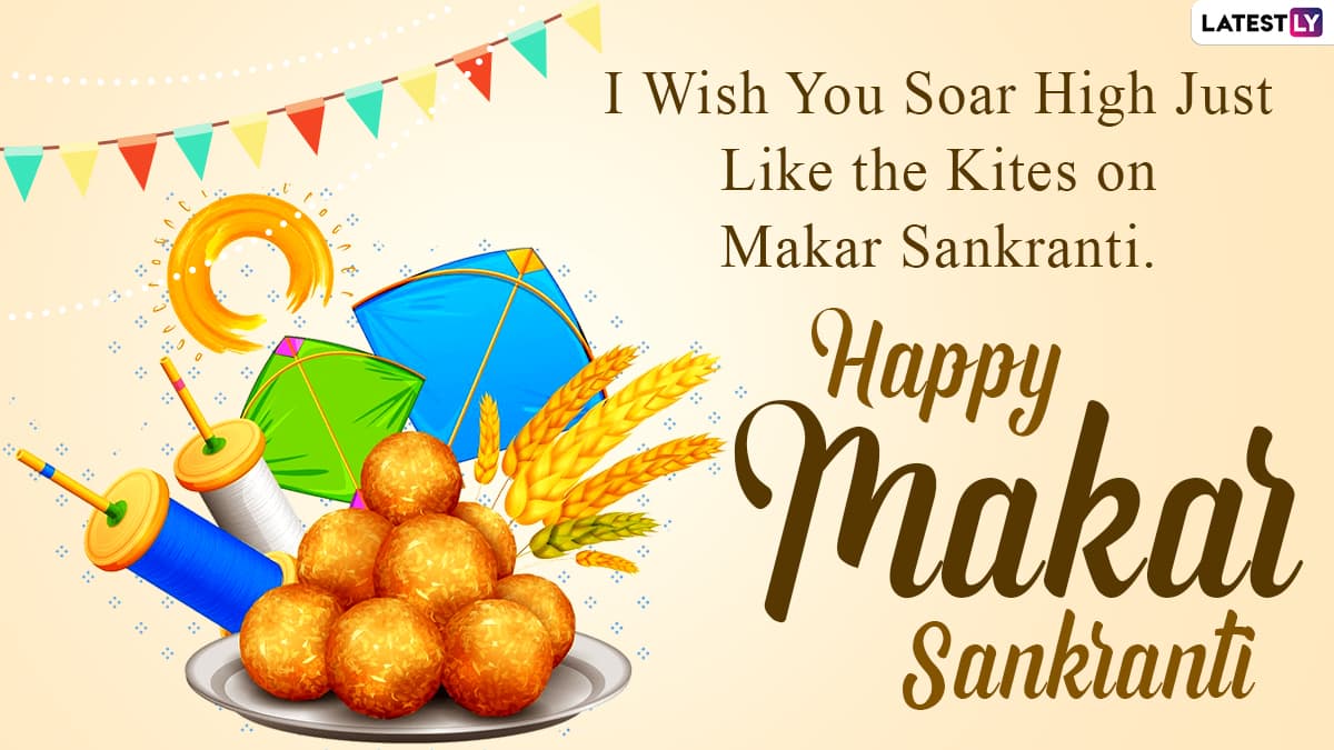 Makar Sankranti 2021 Wishes: Send WhatsApp Stickers, HD Photo ...