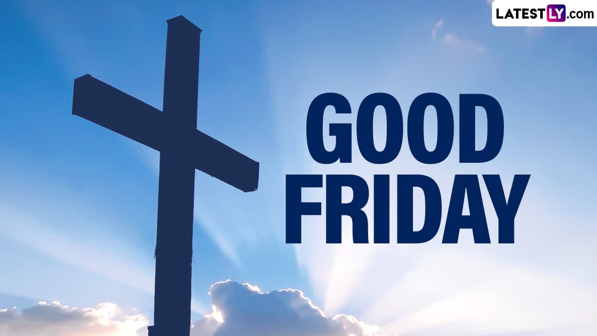 Festivals & Events News | When is Good Friday 2024? Learn the History ...