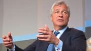 ‘Bitcoin Used Heavily by Sex Traffickers, Money Launderers and Ransomware’, Says JPMorgan Chase CEO Jamie Dimon (Watch Video)