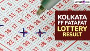 Kolkata Fatafat Result Today: Kolkata FF Result for December 24, 2024 Declared, Check Winning Numbers and Result Chart of Satta Matka-Type Lottery Game