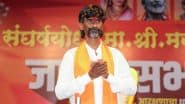 Maratha Quota: Manoj Jarange Patil Suspends Indefinite Hunger Strike, Warns of Fresh Protests in Mumbai if Demands Are Not Met