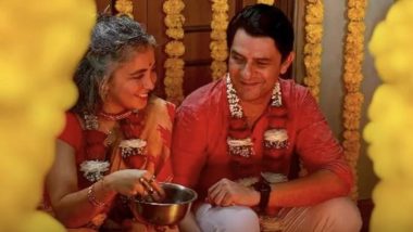 ‘Made in Heaven’ Actor Arjun Mathur Ties the Knot With Longtime Girlfriend Tiya Tejpal; First Picture of the Newlyweds Surfaces on Social Media