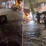 Mumbai Rains: Navratri Celebrations Hit As Heavy Rain, Thunderstorms Lash Several Parts of City (Watch Videos)