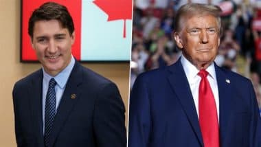 Christmas 2024: Donald Trump Repeats Call To Acquire Panama Canal, Canada, and Greenland in Christmas Greetings; Takes Swipe at Justin Trudeau