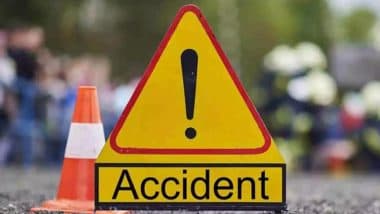 Aurangabad Road Accident: 3 Killed, Another Seriously Injured in Collision Between 2 Bikes in Bihar