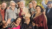 Shyam Benegal Passes Away: Director’s Last Pic Was Heartwarming Reunion With Naseeruddin Shah, Shabana Azmi, Divya Dutta at His 90th Birthday Party