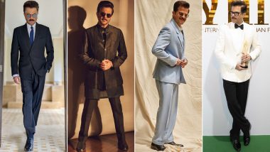 Anil Kapoor Birthday: Meet the Timeless Style Icon Who's Redefining Fashion at Every Age (View Pics)