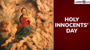 Holy Innocents’ Day 2024 Date and Significance: Here’s Everything You Should Know About the Feast of the Holy Innocents or Childermas