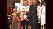 Tulsi Gowda Dies at 86: Padma Shri Awardee Environmentalist Known As ‘Vruksha Maate’ Passes Away Due to Age-Related Ailments