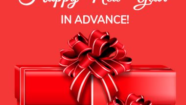 Happy New Year 2025 in Advance! Wishes and Messages To Share on New Year's Eve