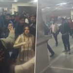 Deep Chand Bandhu Hospital Brawl: Chairs, Helmets, Fire Extinguishers Hurled As Ugly Fight Breaks Out Between Patients’ Family Members and Security Guards in Delhi’s Ashok Vihar (Watch Video)