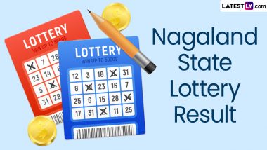 Nagaland Dear Lottery Sambad Result Today 1 PM Live: Dear Yamuna Sunday Lottery Result of December 29 2024 Declared Online, Watch Lucky Draw Winners List