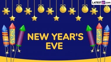 New Year’s Eve 2024 Images and Happy New Year 2025 Wallpapers for Free Download Online: Share Wishes, Greetings, Quotes and Messages With Loved Ones on December 31