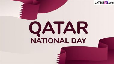 Qatar National Day 2024 Wishes: Send WhatsApp Greetings, Patriotic Messages, HD Wallpapers, Quotes and Images To Commemorate Qatar’s Unification