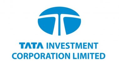 Tata Investment Share Price Today, December 24: Tata Investment Corporation Limited Stock Opens in Green in Early Trade, Jumps 10.62%