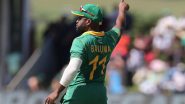 Temba Bavuma To Miss SA vs PAK 1st ODI 2024 To Manage His Workload Ahead of Test Series Against Pakistan