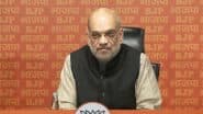 Union Budget 2025–26: Amit Shah Hails Income Tax ‘Exemption’ up to INR 12 Lakh, Says ‘The Middle Class Is Always in PM Modi’s Heart’