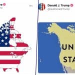 Donald Trump Shares Maps Depicting Canada as Part of US