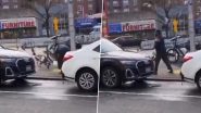 NYC: ‘MS Halal Food’ Cart Worker Catches Pigeon off Pavement With Bare Hands, Netizens Call for Action After ‘Disgusting’ Video Goes Viral