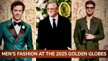 Is Loud Luxury the New Quiet Luxury? Men’s Fashion at the 2025 Golden Globes