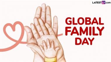 Happy Global Family Day 2025 Wishes and Images To Send on January 1